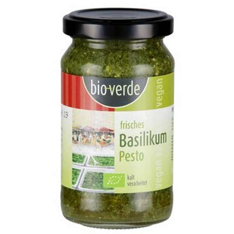 Pesto Basilikum frisch, vegan 165 g
