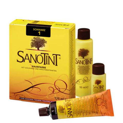 SANOTINT® SANOTINT® Haarfarbe Nr. 01 Schwarz