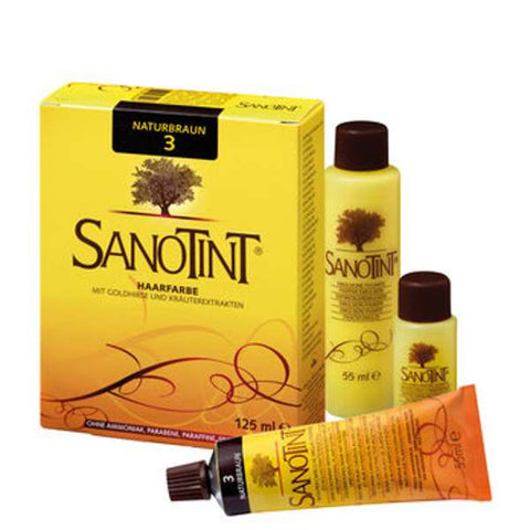 SANOTINT® Haarfarbe Nr. 03 Naturbraun