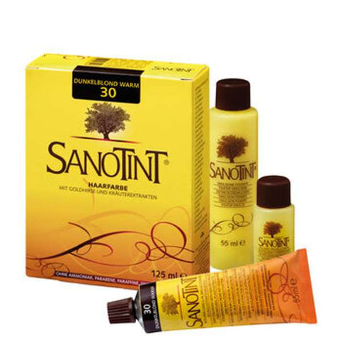 SANOTINT® SANOTINT® Haarfarbe Nr. 30 Dunkelblond Warm