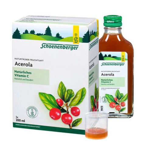 Acerola naturtrüber Fruchtsaft bio