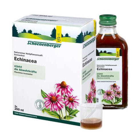 Echinacea, Naturr. Heilpflanzensaft Sonnenhut bio