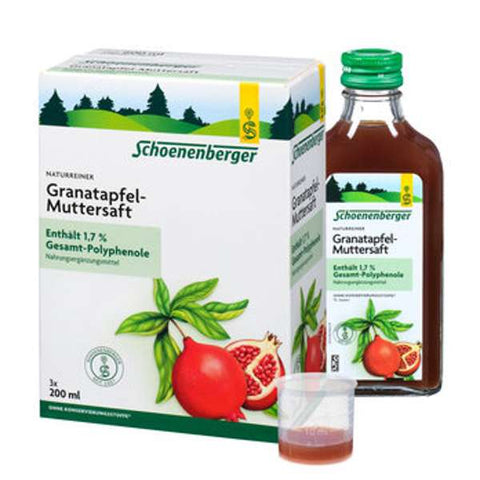 Naturreiner Granatapfel-Muttersaft bio