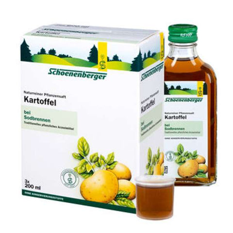 Kartoffel, Naturreiner Pflanzensaft bio