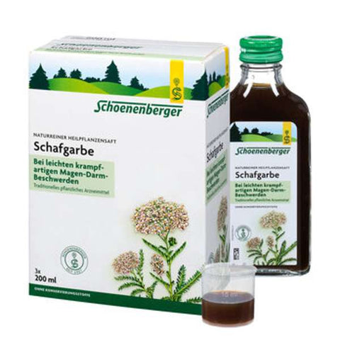 Schafgarbe, Naturreiner Heilpflanzensaft bio