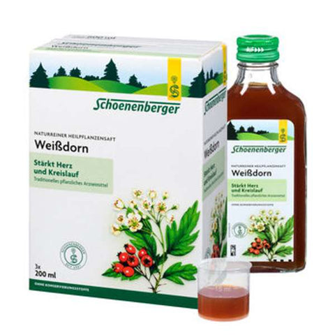 Weißdorn, Naturreiner Heilpflanzensaft WS