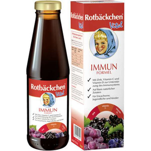 Rotbäckchen Vital Immun Formel