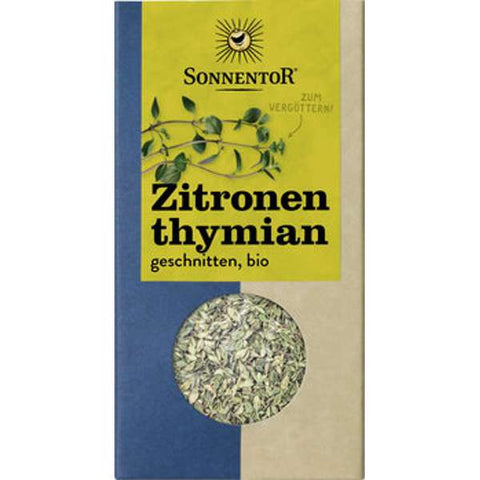 Zitronenthymian geschnitten, Packung