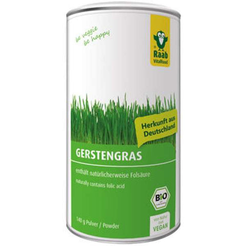 Bio Gerstengras Pulver