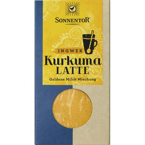 Kurkuma Latte Ingwer, Packung