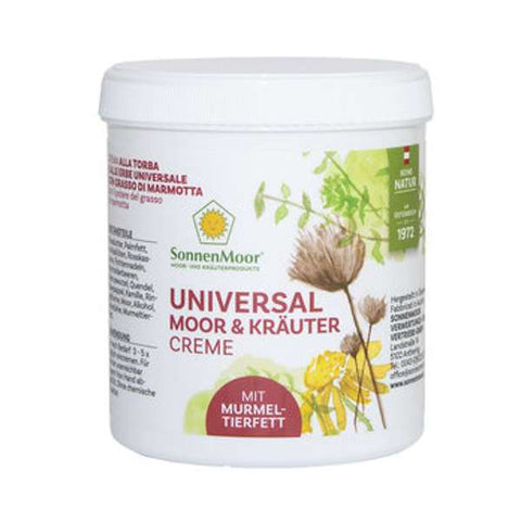 Universal Moor- und Kräutercreme mit Murmeltierfett