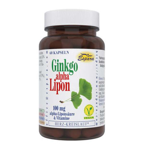 Espara Ginkgo-alpha-Lipon Kapseln