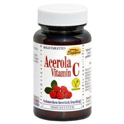 Acerola-Vitamin C Kautabletten