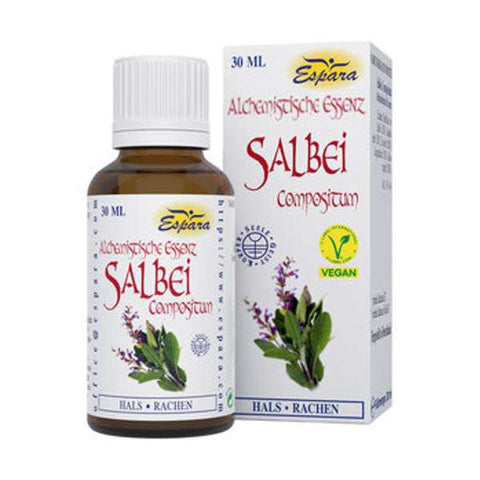 Espara Alchemistische Essenz Salbei Compositum