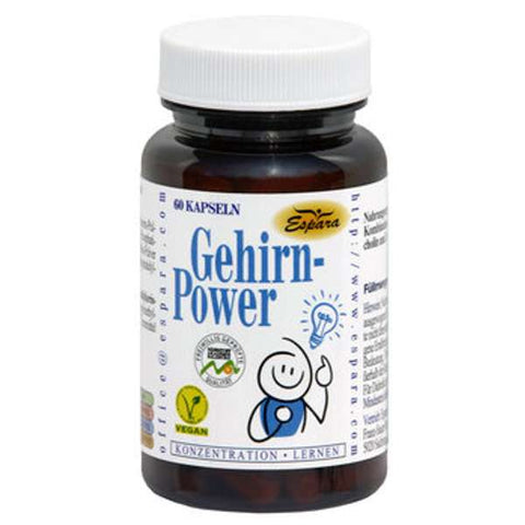 Espara Gehirn Power Kapseln