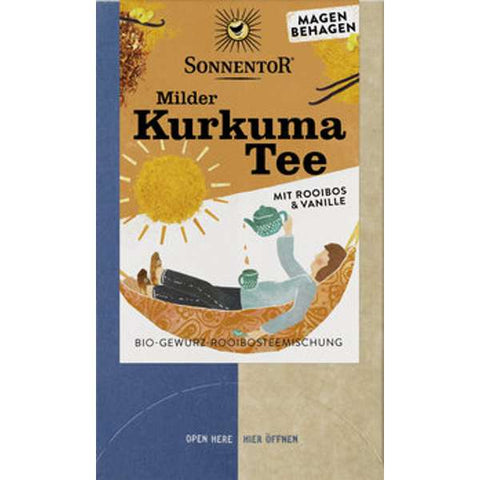 Milder Kurkuma Tee, Doppelkammerbeutel