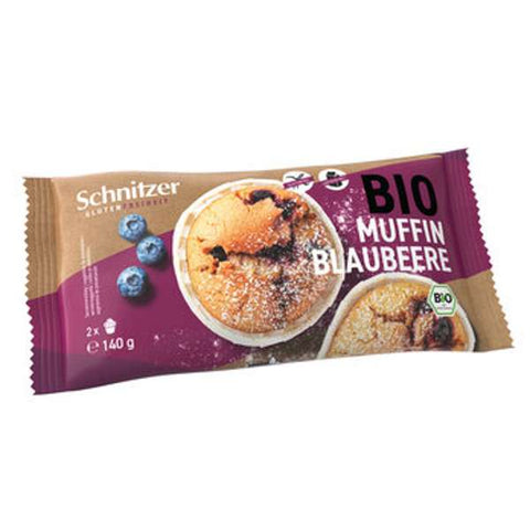 Bio Muffin Blaubeere