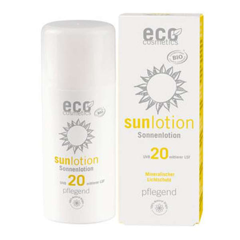 Sonnenlotion LSF 20 mit Granatapfel und Goji Beere