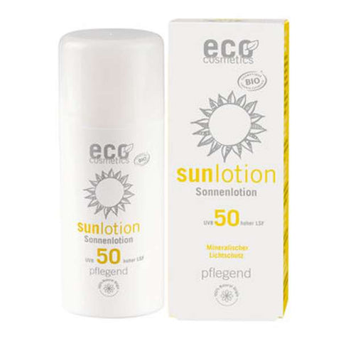 Sonnenlotion LSF 50 mit Granatapfel und Goji Beere