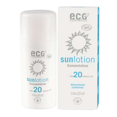 Sonnenlotion LSF 20 neutral ohne Parfum