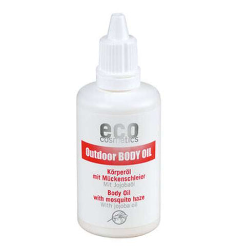 Outdoor Body Oil mit Bio Jojobaöl
