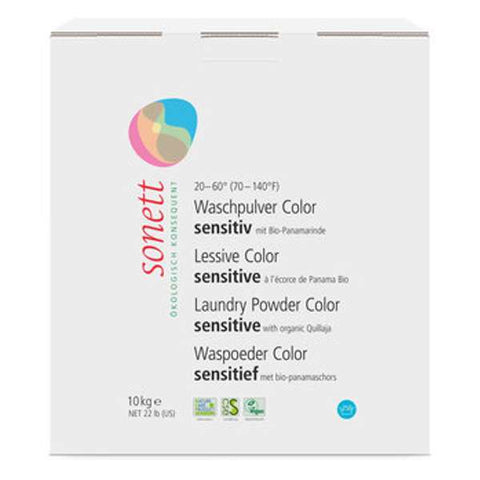 Waschpulver Color sensitiv 20-60°C