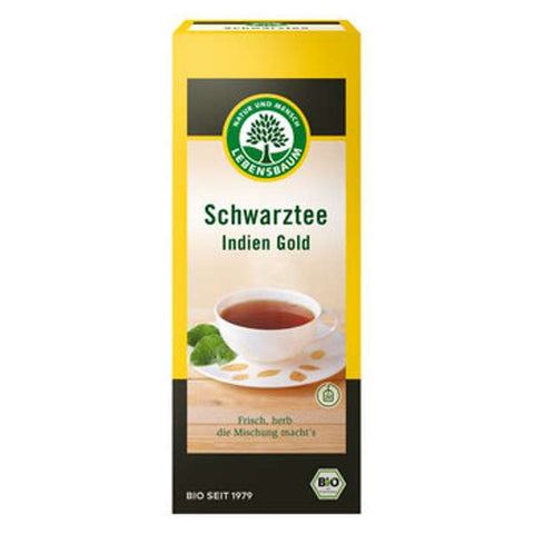 Schwarztee Indien Gold