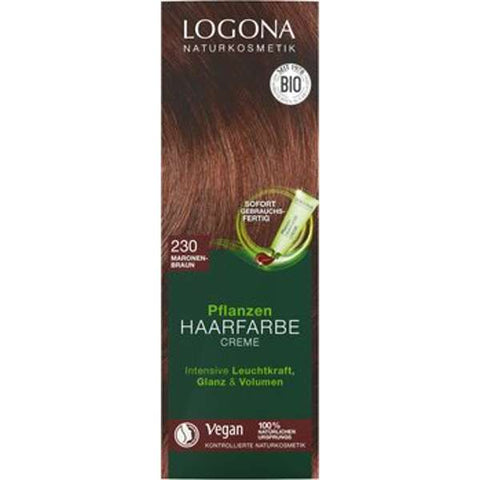 Pflanzen Haarfarbe Creme 230 maronenbraun
