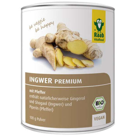 BIO Ingwer Premium mit Pfeffer