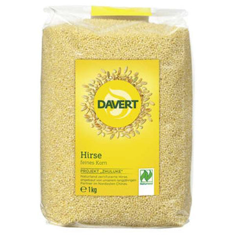 Hirse Naturland 1kg