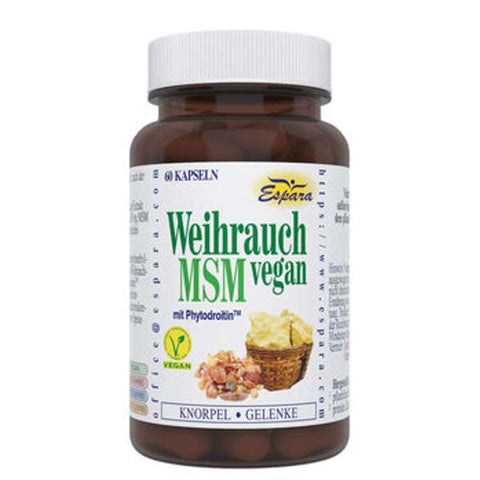Espara Weihrauch-MSM vegan Kapseln