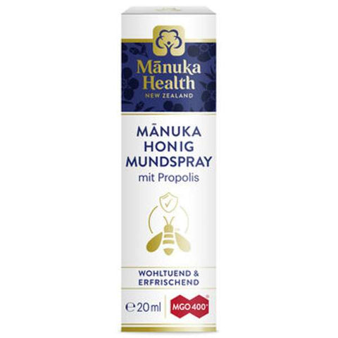 MGO400+ Manuka Honig & Propolis Mundspray