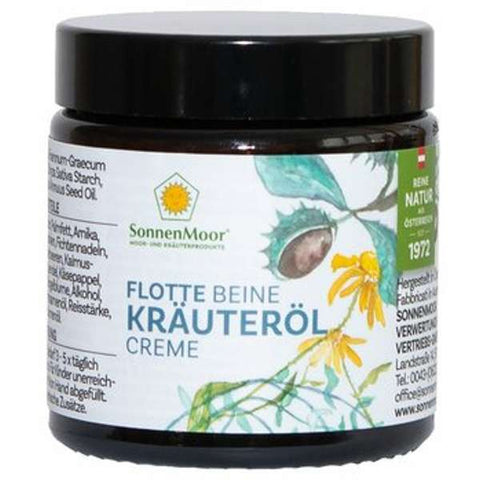 Kräuterölcreme