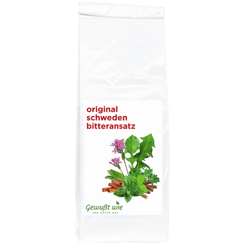 GEWUSST WIE SCHWEDENKRÄUTER PLV