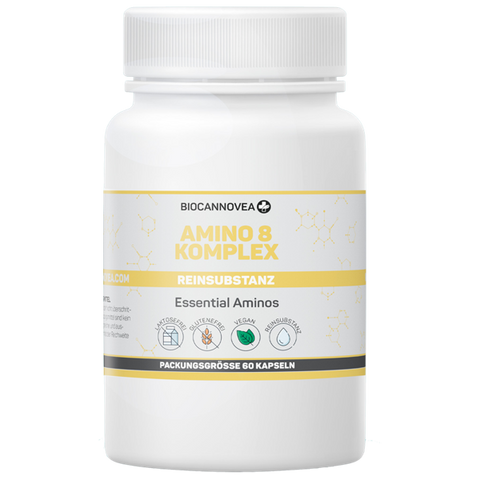 Biocannovea Amino 8 Komplex – Essenzielle Aminosäuren