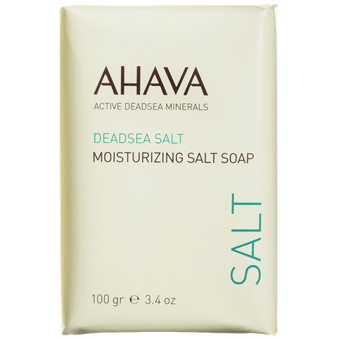 Ahava Moisturizing Salt Soap