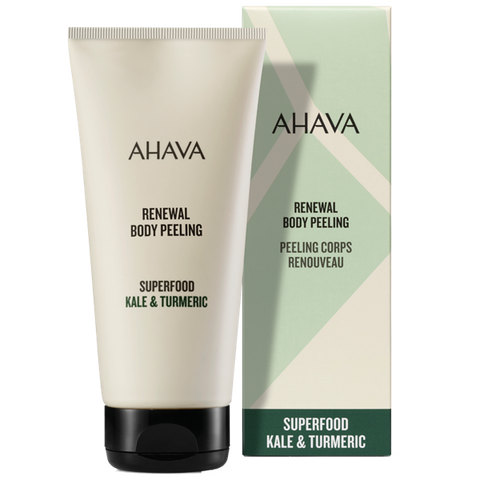 Ahava Renewal Body Peeling Kale & Turmeric