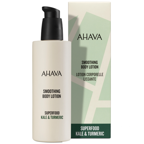 Ahava Smooth Body Lotion Kale & Turmeric