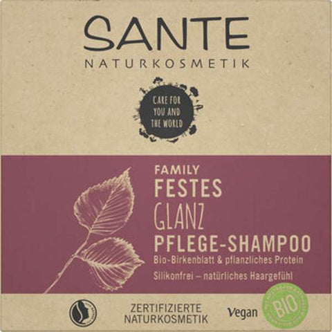 Festes Shampoo 2in1 Glanz