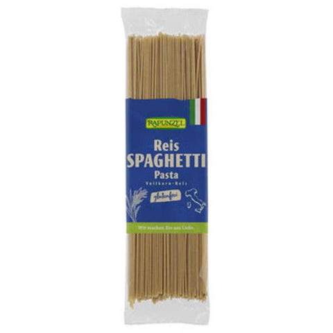 Reis-Spaghetti - Getreidespezialität aus Vollkorn-Reis