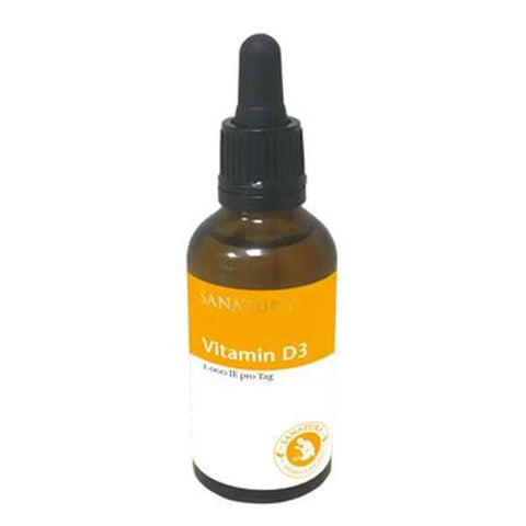 Sanatura Vitamin D3 Tropfen