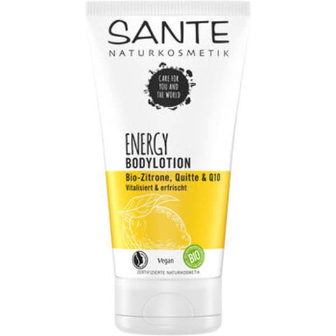 SANTE Energy Bodylotion Bio-Zitrone & Quitte