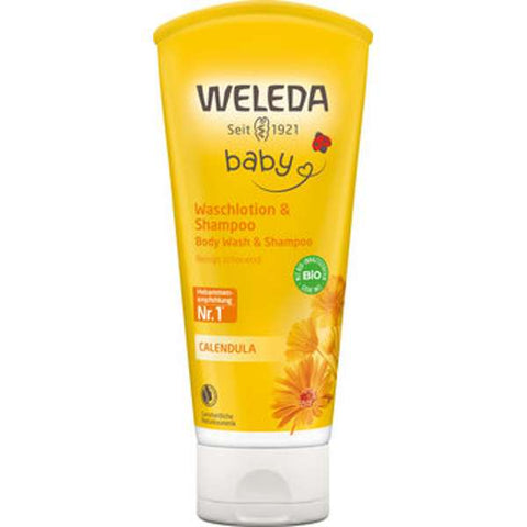 CALENDULA Waschlotion & Shampoo