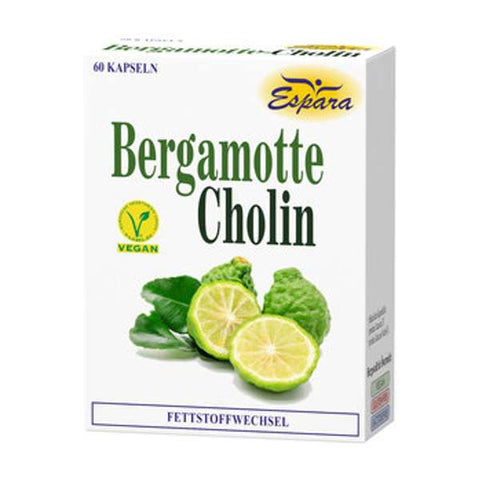 Espara Bergamotte-Cholin Kapseln
