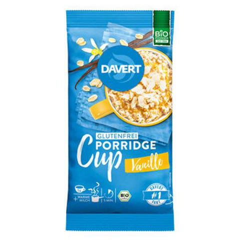 Porridge-Cup Vanille Glutenfrei 65g