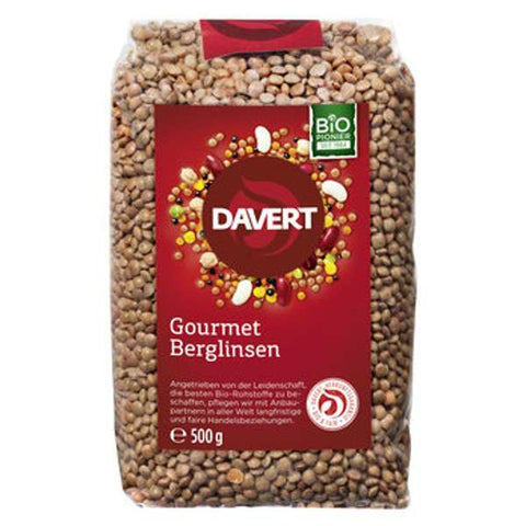 Gourmet Berglinsen 500g