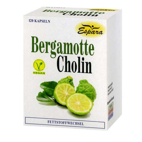 Espara Bergamotte-Cholin Kapseln