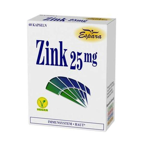 Espara Zink 25mg Kapseln