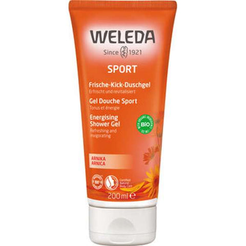 WELEDA Sport - Frische-Kick-Duschgel Arnika