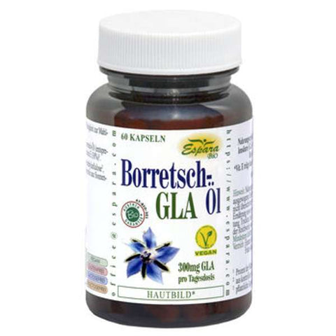 Espara Borretschöl-GLA BIO Kapseln